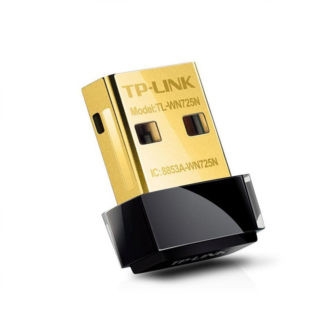 کارت شبکه USB بی سیم تی پی لینک N150 Nano مدل TL-WN725N