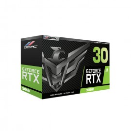 کارت گرافیک او سی پی سی مدل RTX 3050 با 8گیگابایت حافظه