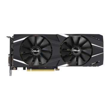 کارت گرافیک ایسوس مدل DUAL-RTX2060-O6G-EVO  با حافظه 6 گیگابایتی