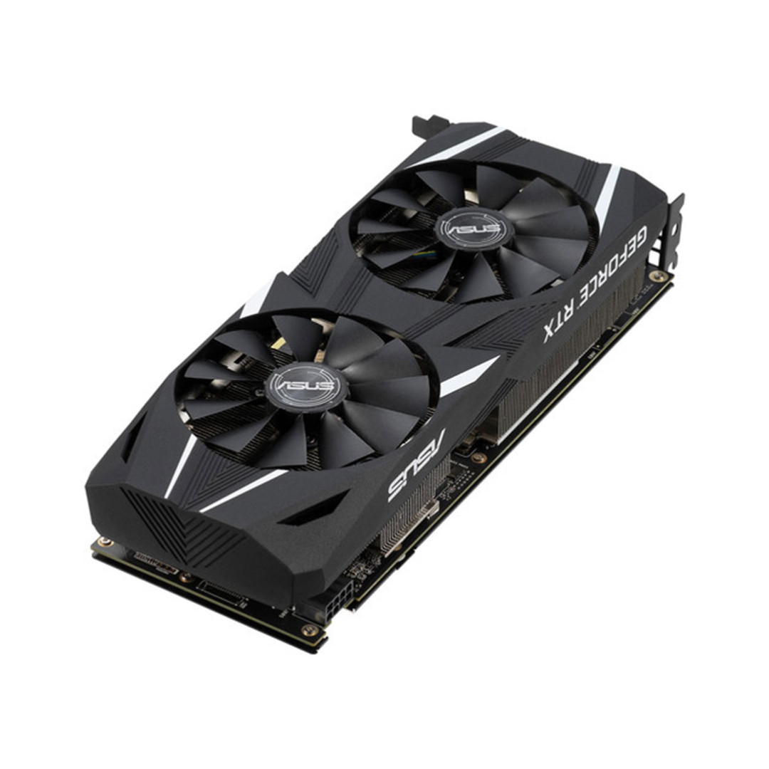 کارت گرافیک ایسوس مدل DUAL-RTX2060-O6G-EVO  با حافظه 6 گیگابایتی