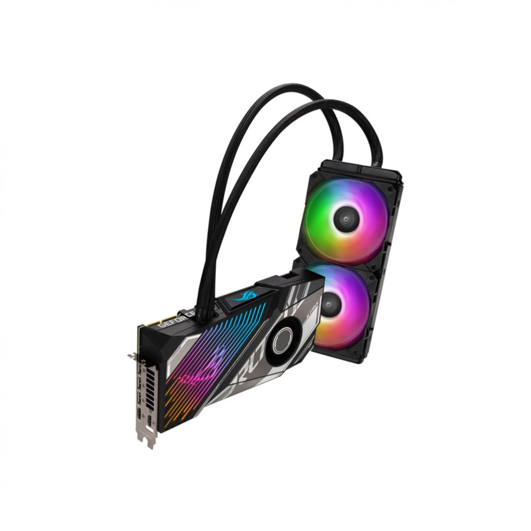 کارت گرافیک ایسوس مدل ROG-Strix-lc-RTX3090ti-O24g-Gaming حافظه 24 گیگابایت