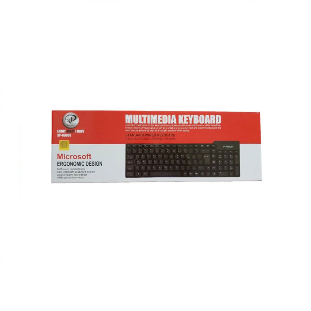 کیبورد سیمی  ایکس پی پروداکت مدل XP-8000E