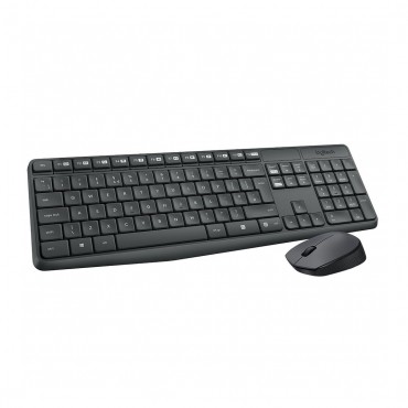 کیبورد و ماوس بی سیم لاجیتک مدل MK235