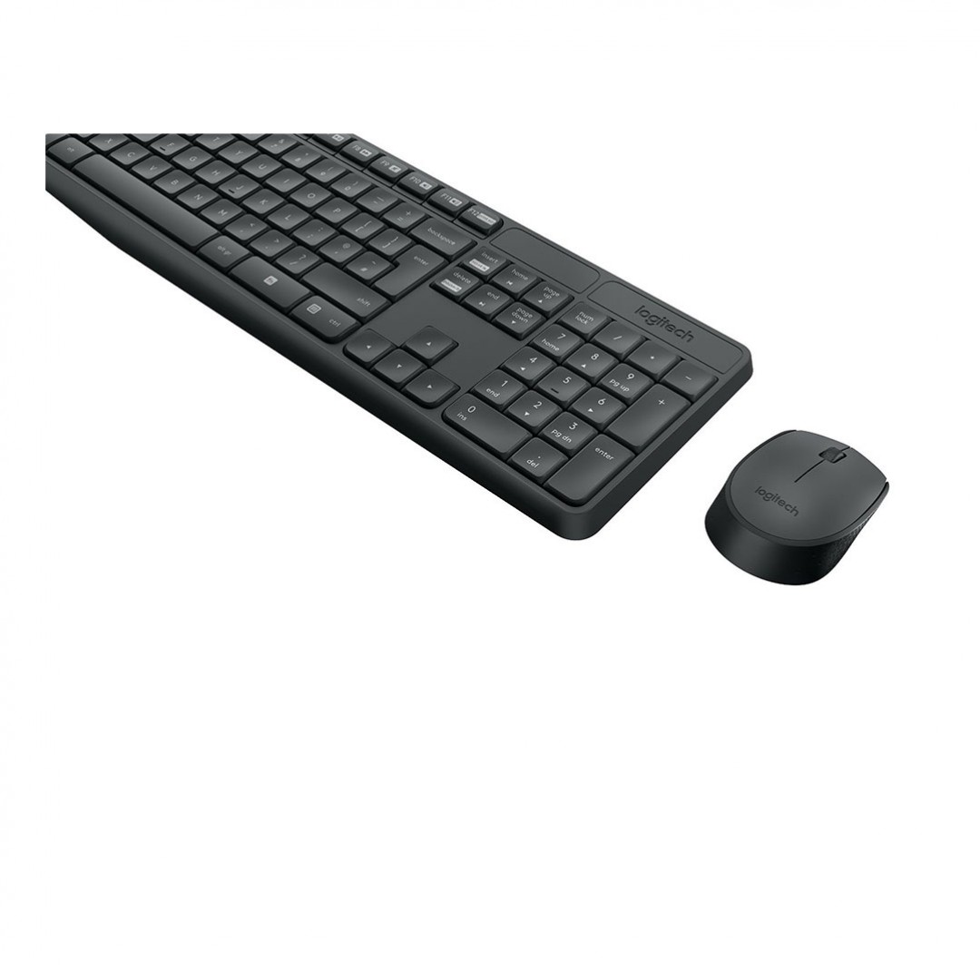 کیبورد و ماوس بی سیم لاجیتک مدل MK235