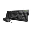 کیبورد و ماوس سیمی رپو مدل X120 PRO