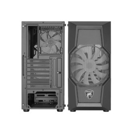 کیس کامپیوتر مخصوص بازی  گرین مدل GRIFFIN G1 با فرم فاکتور Mid Tower