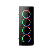 کیس کامپیوتر گیمینگ مستر تک مدل T500-Gaming مخصوص مادربرد ATX