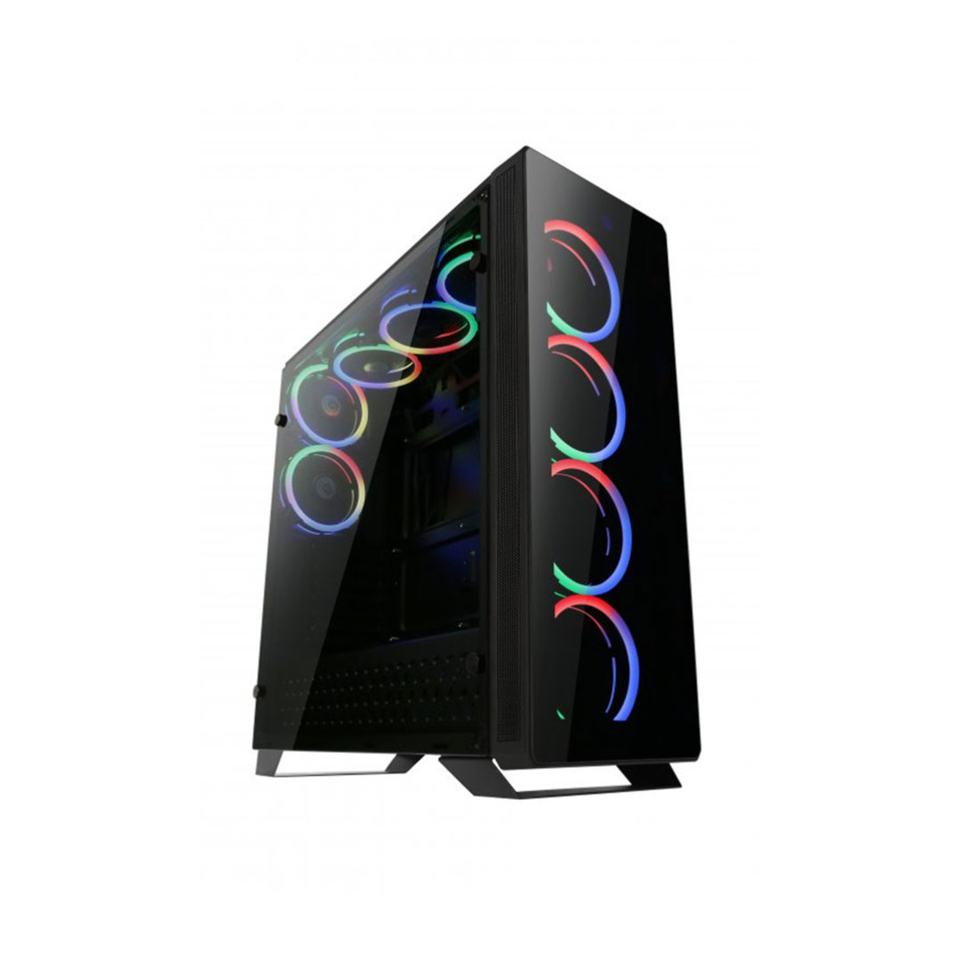 کیس کامپیوتر گیمینگ مستر تک مدل T500-Gaming مخصوص مادربرد ATX